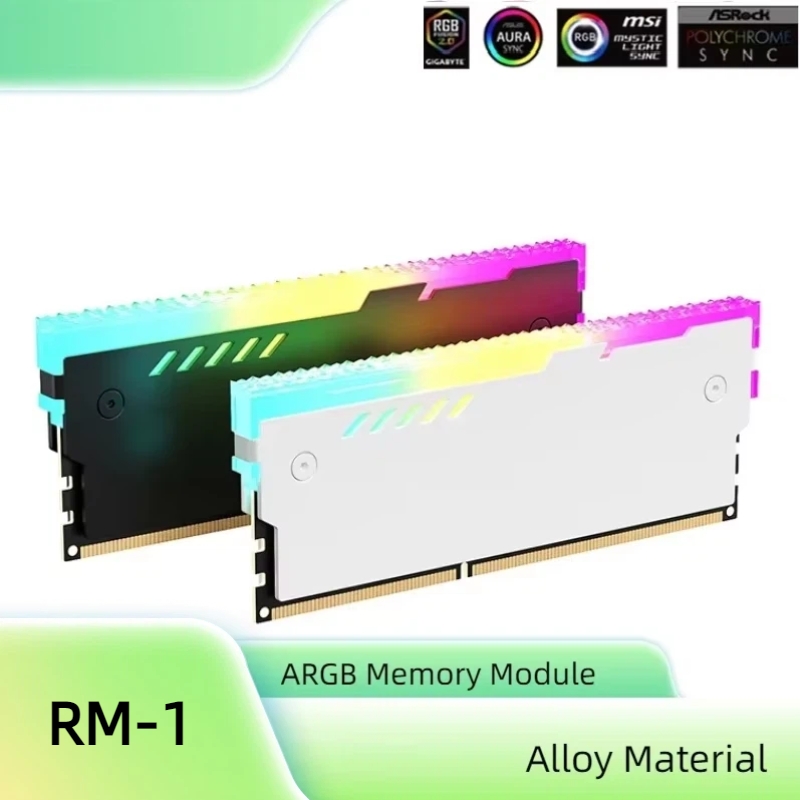 Ddr5 Rgb Ram - PC Memory Heatsink RM-1 RAM Cooling