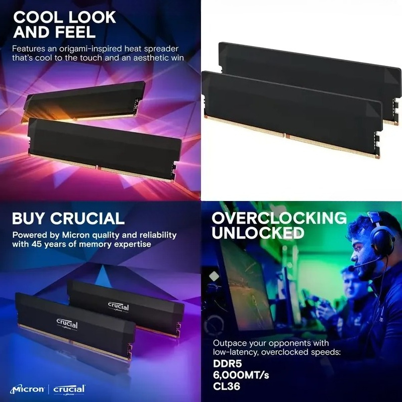 Ddr5 Memory - for AMD EXPO DDR5 32GB Kit