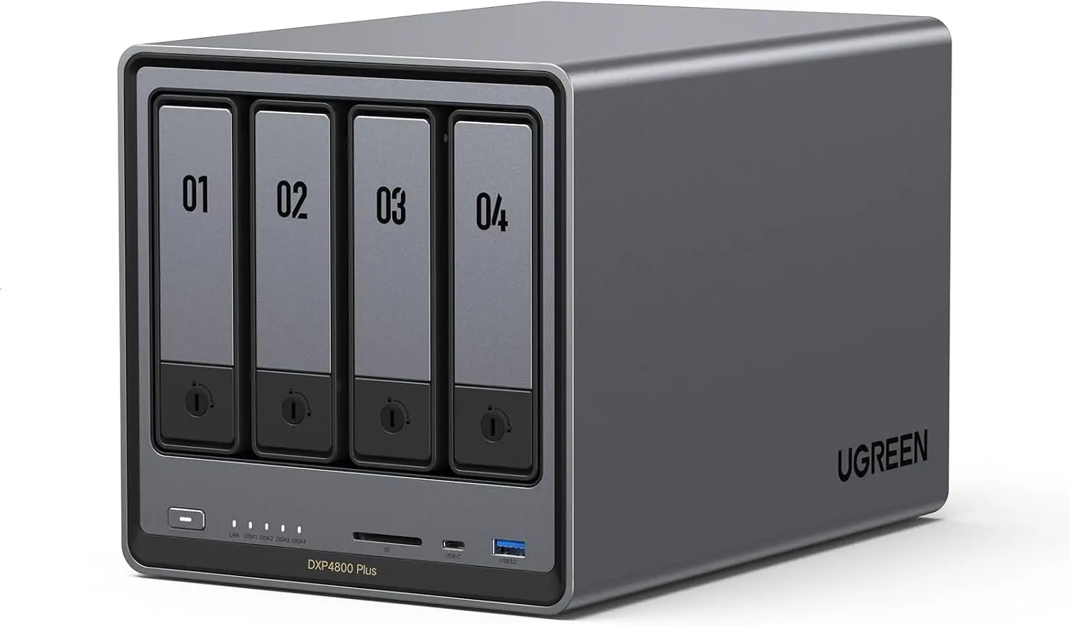 Ddr5 8Gb - UGREEN NAS DXP4800 Plus 4-Bay NAS,