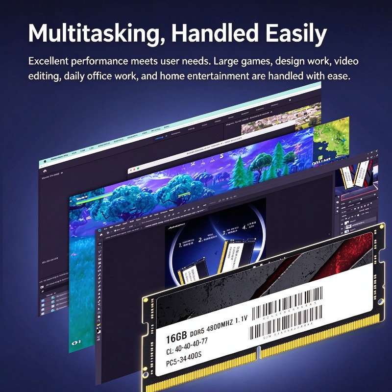 Ddr5 Laptop Ram - DDR5 Laptop RAM 8GB 16GB 32GB