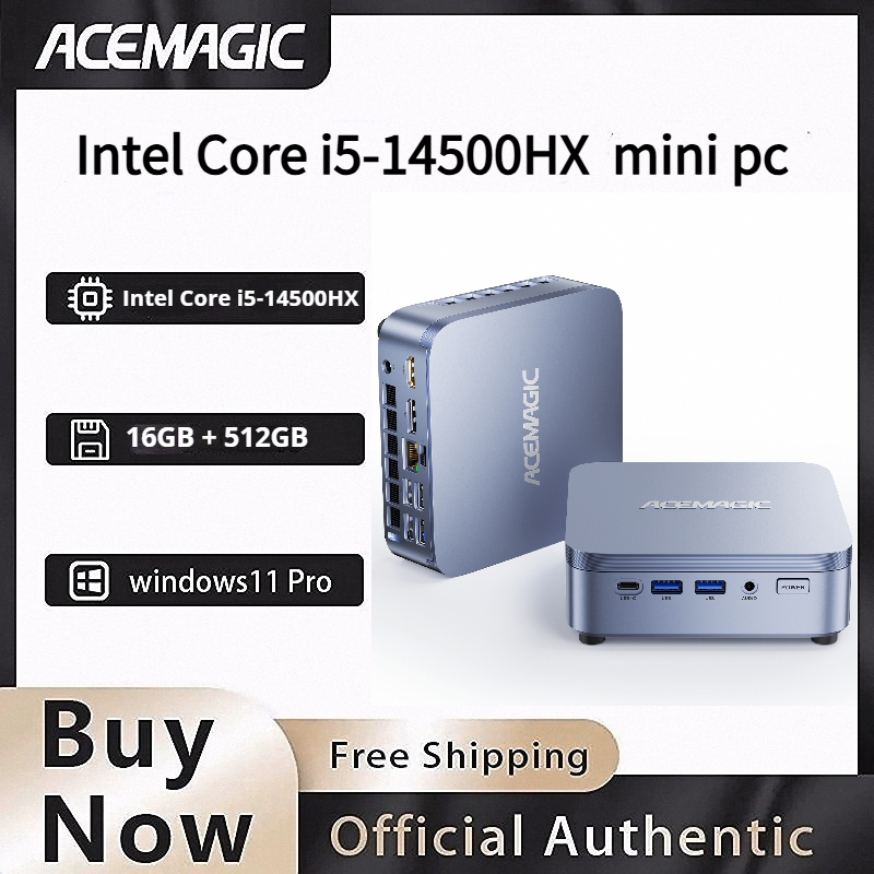 Ddr5 32Gb - ACEMAGIC Intel Core I5-14500HX Mini PC