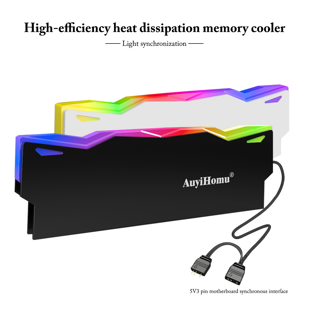Ddr5 Rgb Ram - AuyiHomu RGB Heatsink, 5V 3Pin ARGB