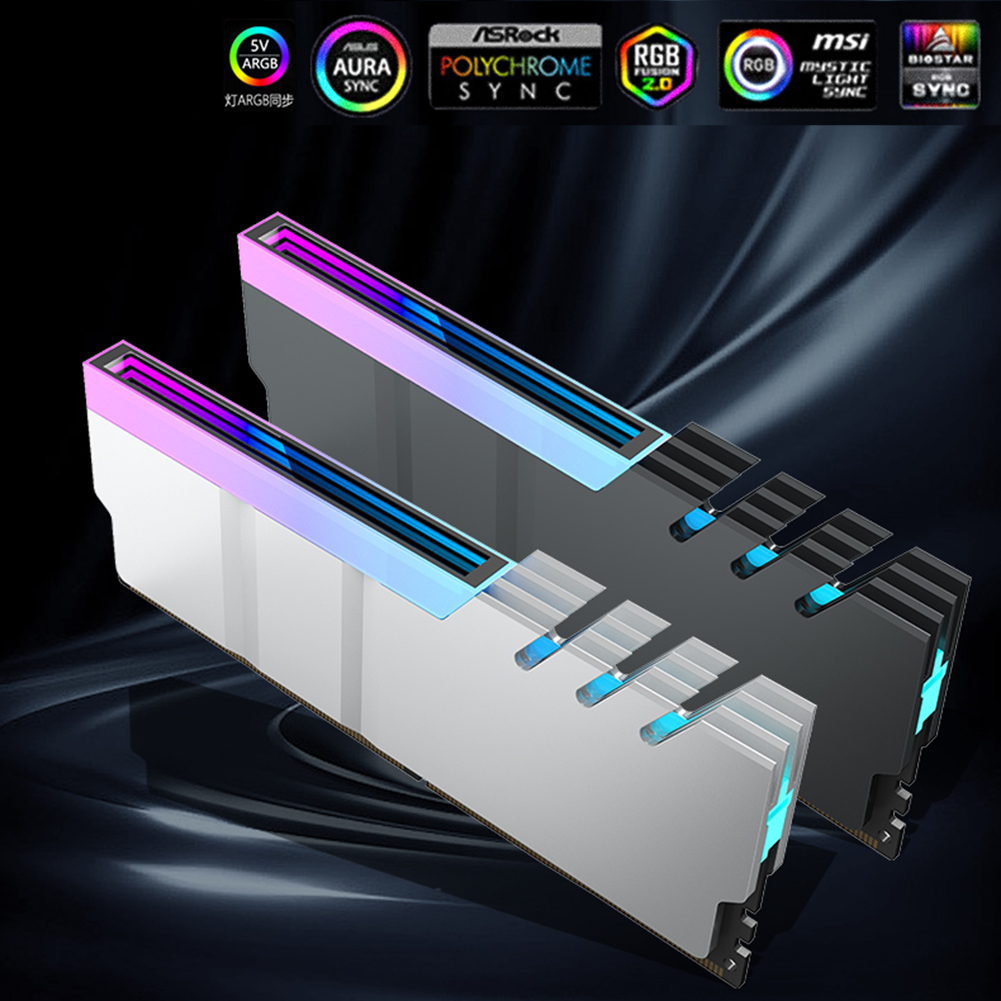 Ddr5 Rgb Ram - Memory Module Cooler DDR4 DDR5 Heat