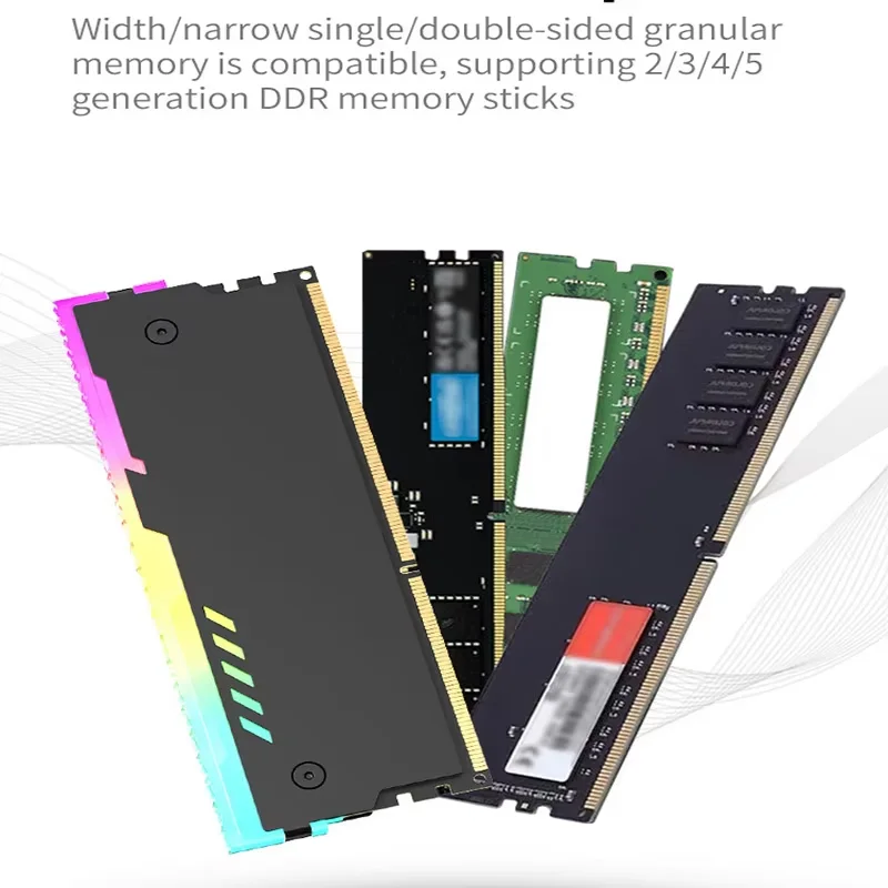 PC Memory Heatsink RM-1 RAM Co - Ddr5 Rgb Ram review and price