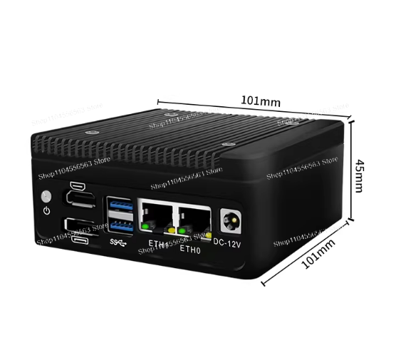 Fanless Mini PC Intel N100 Pro - Ddr5 Sodimm review and price