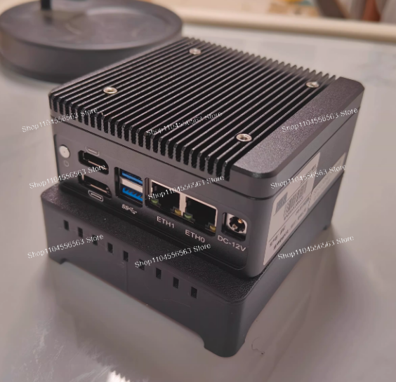 Fanless Mini PC Intel N100 Pro - Ddr5 Sodimm review and price