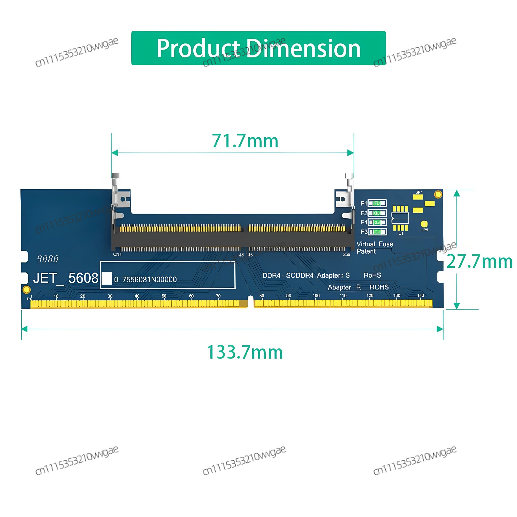 Laptop RAM Adapter Card Conver - Ddr5 Laptop Ram review and price
