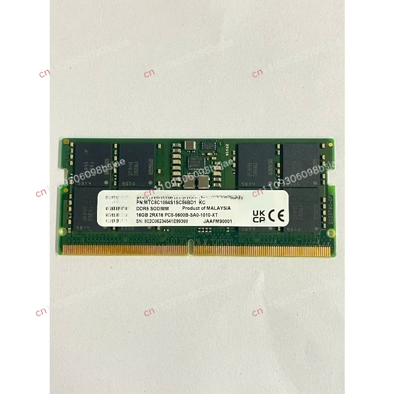 DDR5 notebook memory stick 32G - Ddr5 4800Mhz review and price