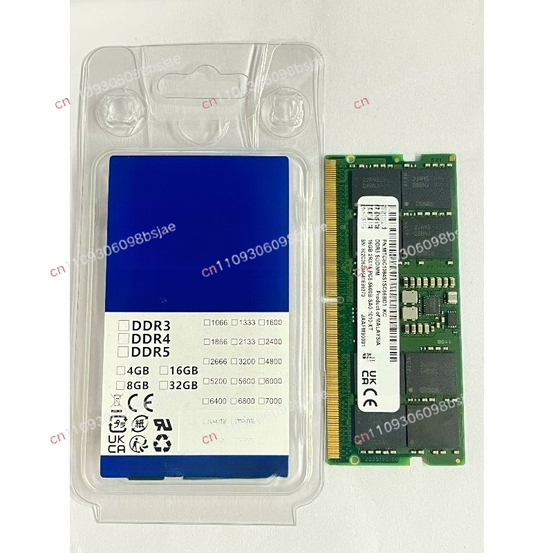 DDR5 notebook memory stick 32G - Ddr5 4800Mhz review and price
