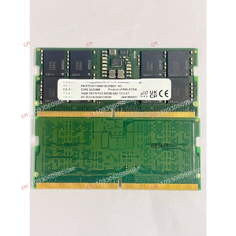 DDR5 notebook memory stick 32G - Ddr5 4800Mhz review and price