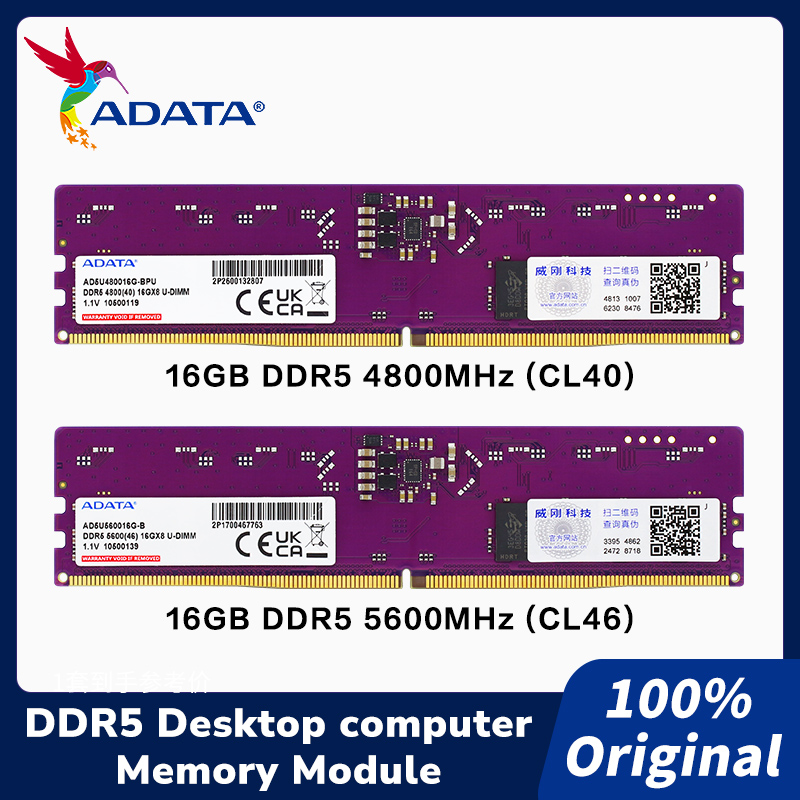 ADATA DDR5 288-pin DIMM DRAM M - Ddr5 4800Mhz review and price