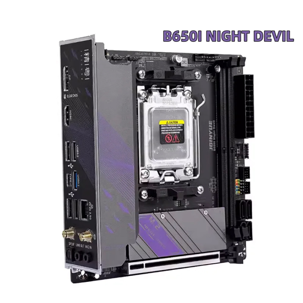 JGINYUE B650 ITX Motherboard S - Ddr5 Kit review and price