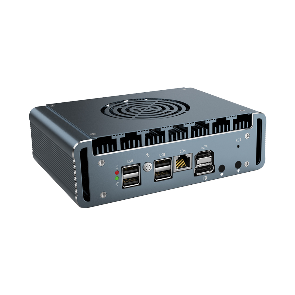 Fan Mini PC 6*i226-V 2.5G LAN  - Ddr5 64Gb review and price