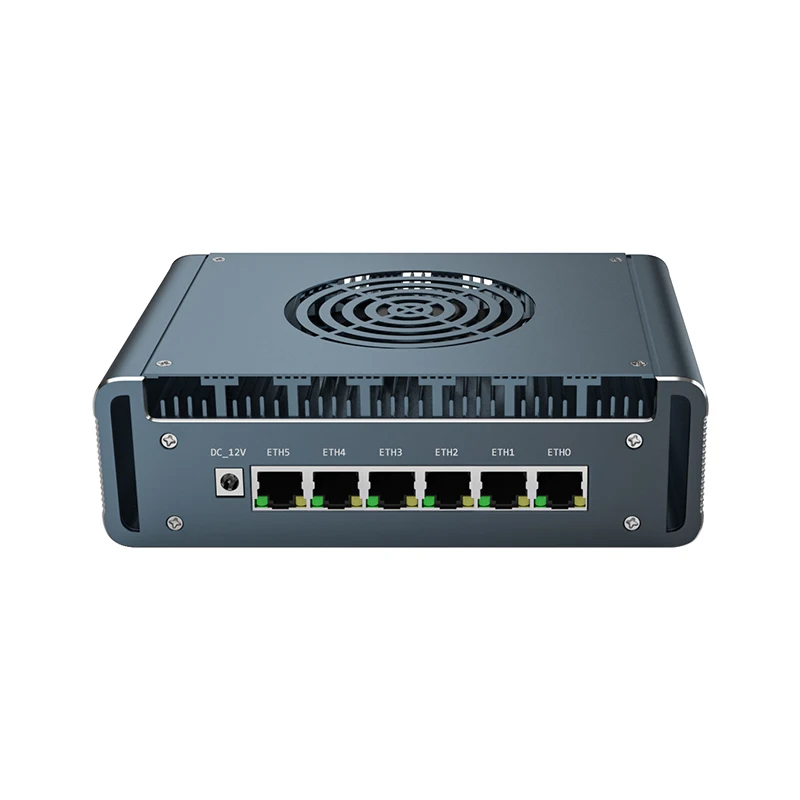 Fan Mini PC 6*i226-V 2.5G LAN  - Ddr5 64Gb review and price