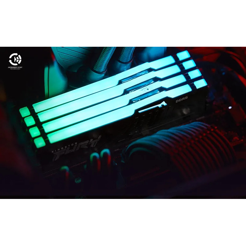 Kingston FURY White RGB 32G(2x - Ddr5 6000Mhz review and price