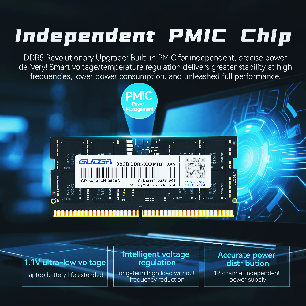 GUDGA DDR5 RAM 8GB 16GB 32GB D - Ddr5 4800Mhz review and price
