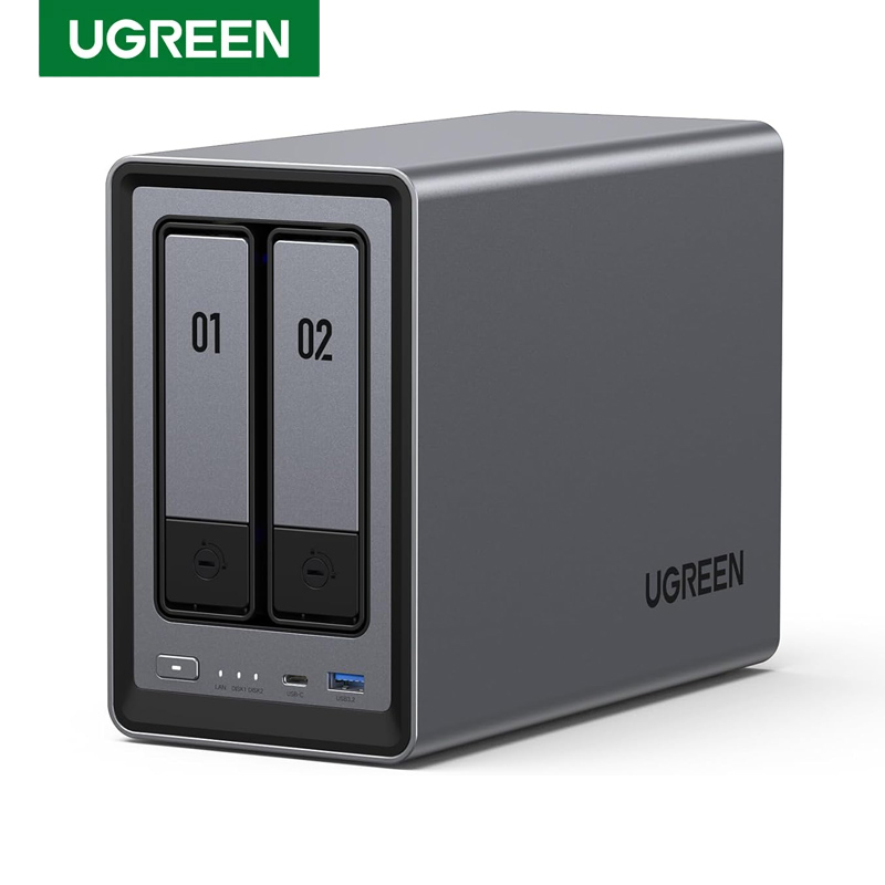 UGREEN NAS DXP2800 2 Bay Deskt - Ddr5 8Gb review and price