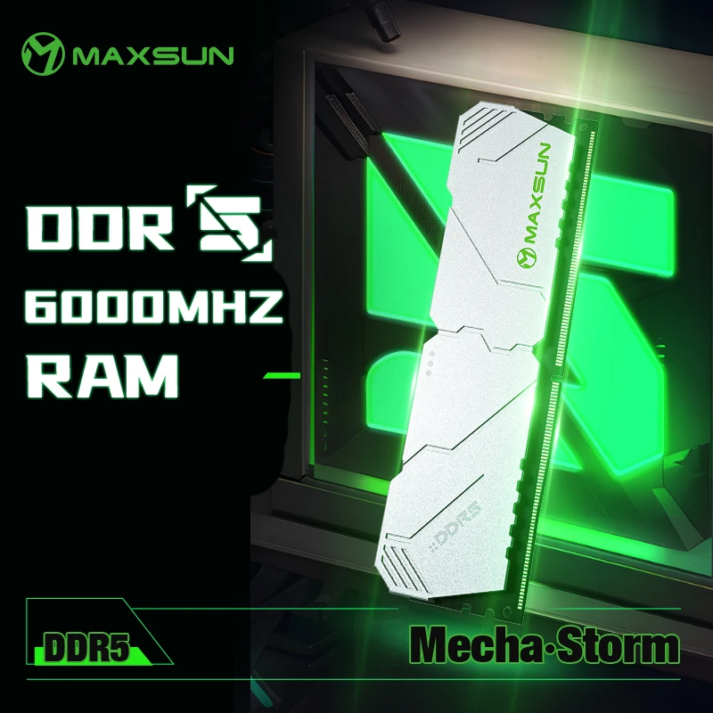 MAXSUN Heatsink Memoria RAM DD - Ddr5 16Gb 6000Mhz review and price