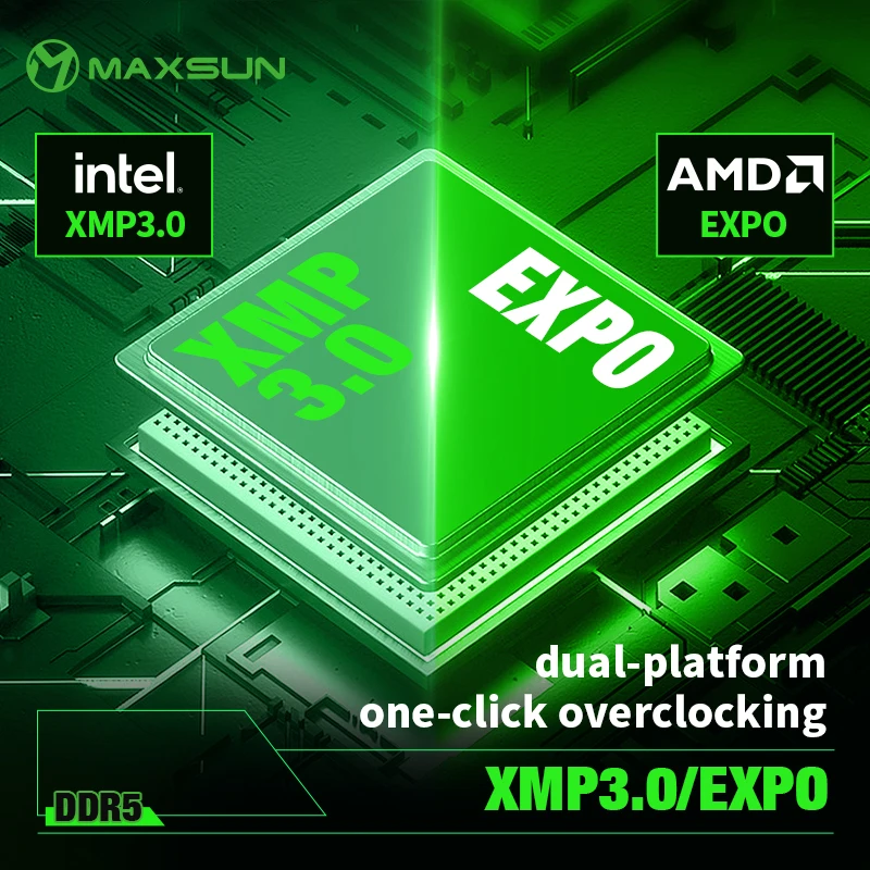 MAXSUN Heatsink Memoria RAM DD - Ddr5 16Gb 6000Mhz review and price