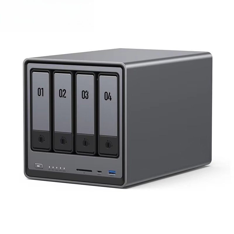 NASync DXP4800 4-Bay Desktop N - Ddr5 8Gb review and price