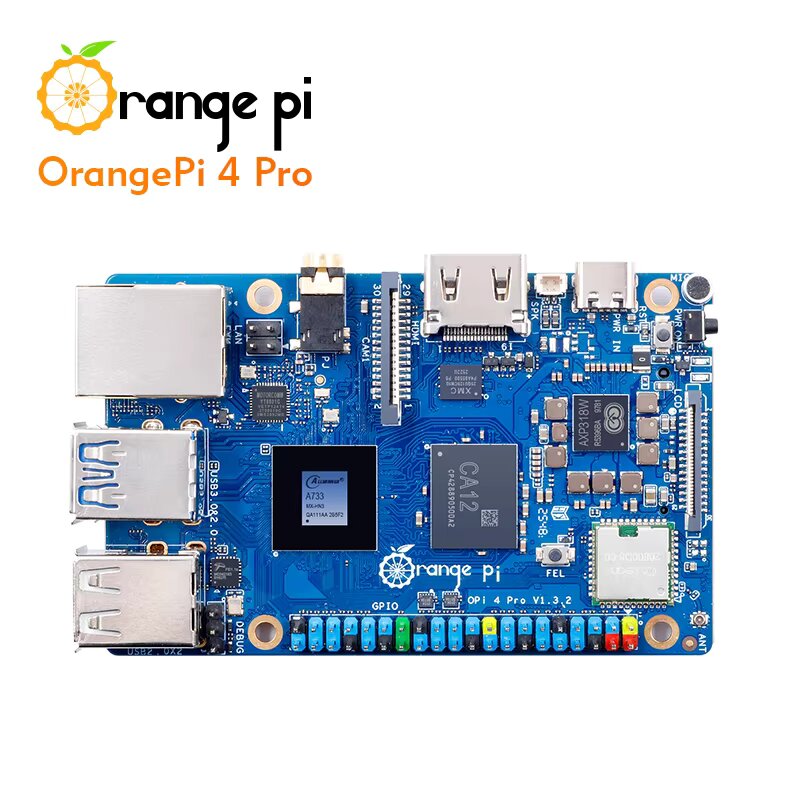 Orange Pi 4 Pro 4GB RAM Allwin - Ddr5 Ram review and price