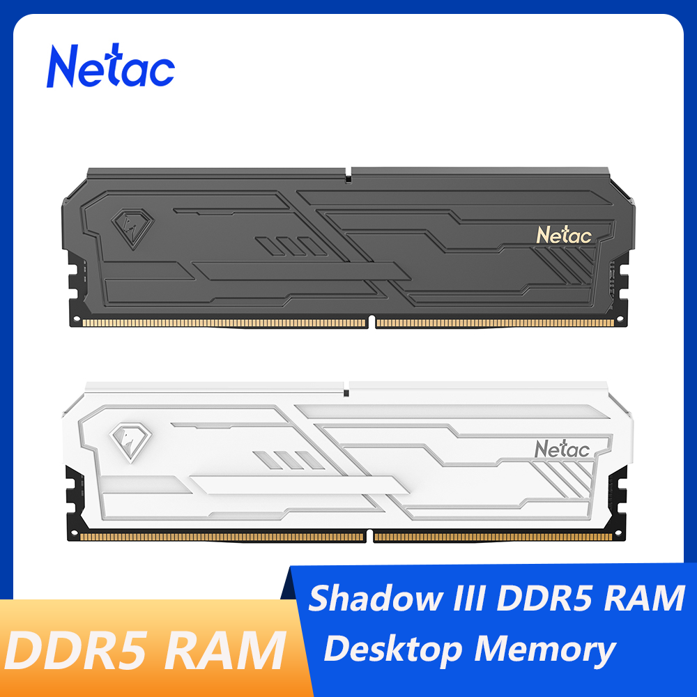 Netac Ram Memory DDR5 32GB(16G - Ddr5 6000Mhz review and price