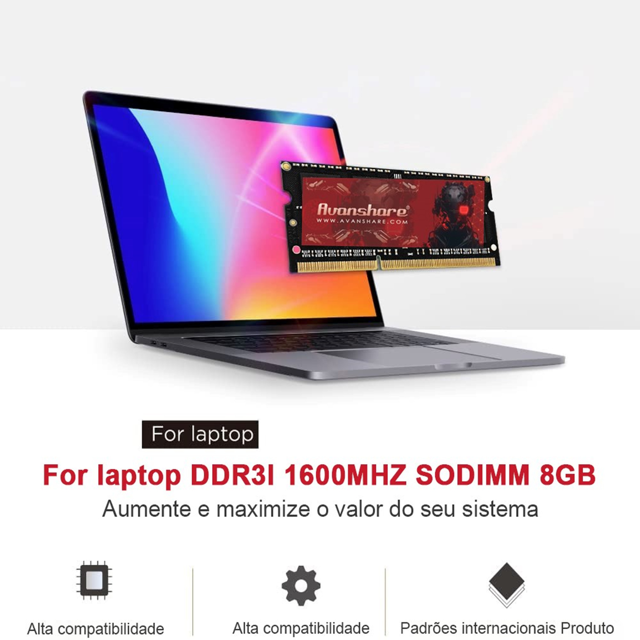 Avanshare Ram Memory DDR5 DDR4 - Ddr5 4800Mhz review and price