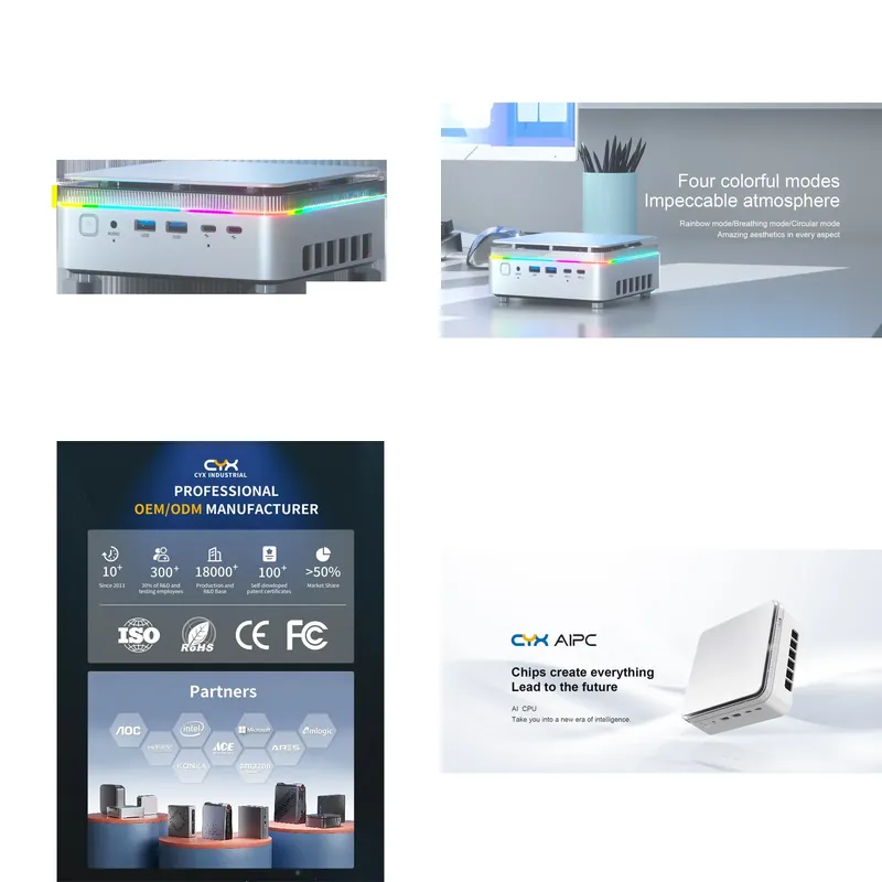 【CHIMU HOME】 AI Mini PC for Ul - Ddr5 32Gb review and price