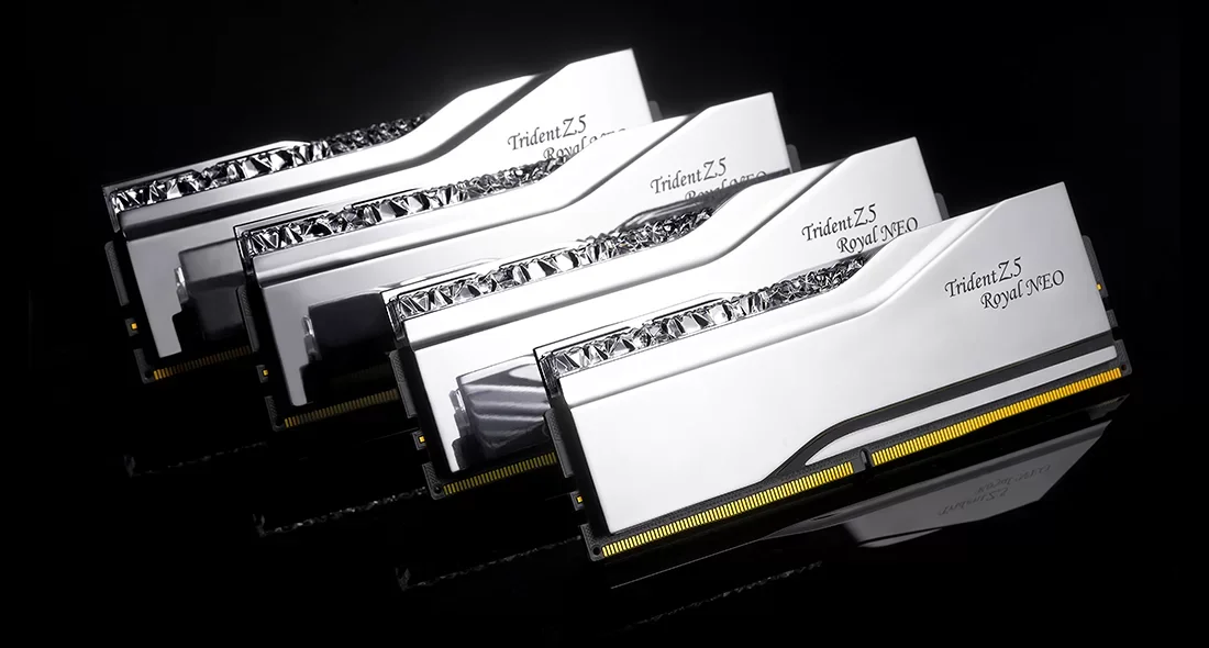 2026New G-SKILL Trident Z5 Roy - Ddr5 Memory review and price