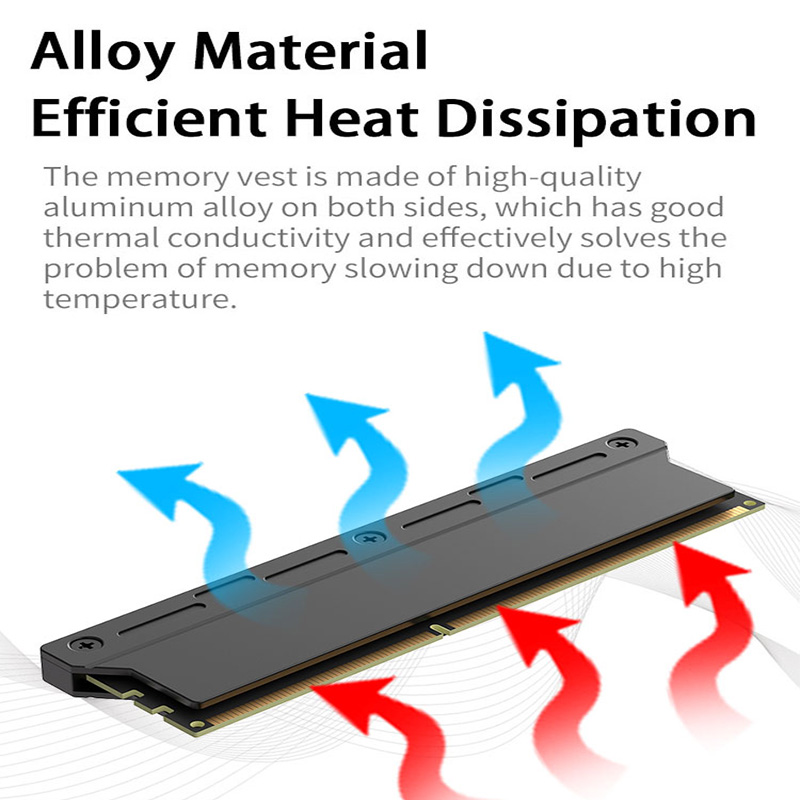 TEUCER Computer RAM Memory Hea - Ddr5 Memory review and price