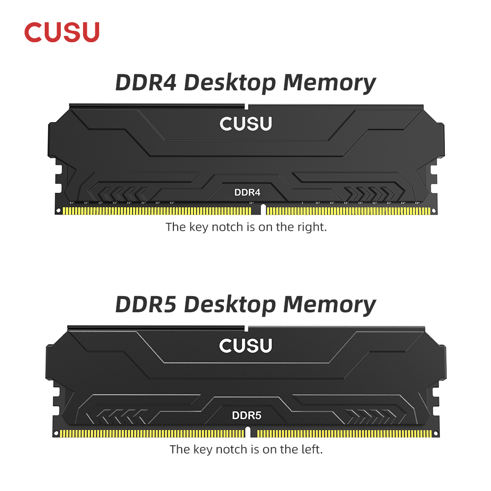 CUSU Ram Memory DDR4 3200mhz D - Ddr5 4800Mhz review and price