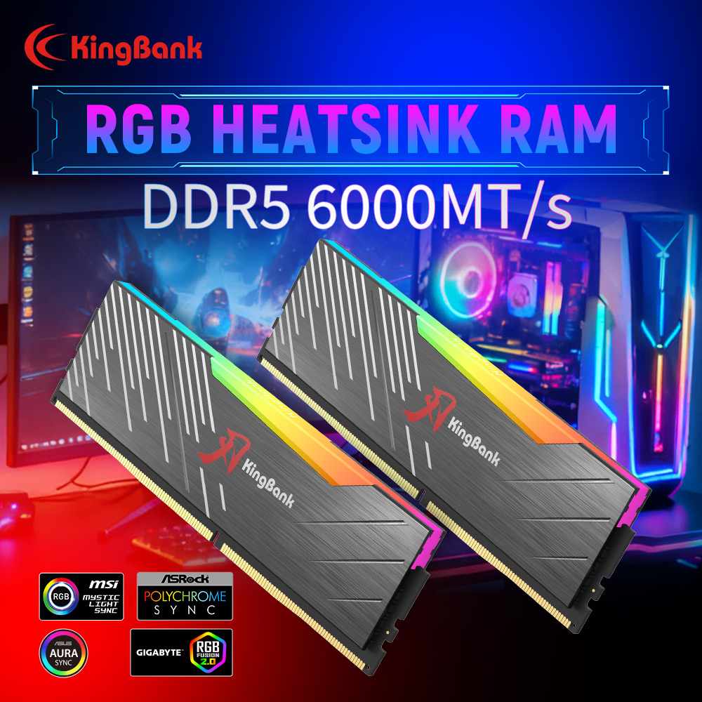 KingBank KRRB DDR5 RGB SoarBla - Ddr5 4800Mhz review and price