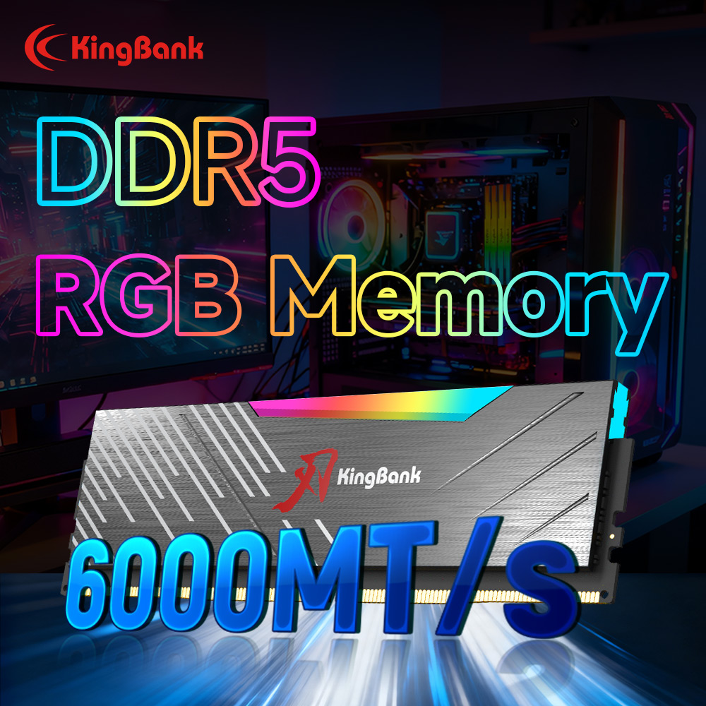 KingBank KRRB DDR5 RGB SoarBla - Ddr5 4800Mhz review and price