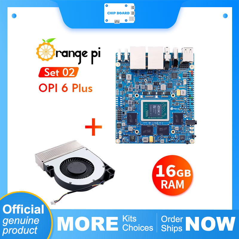 Orange Pi 6 Plus: 16GB/32GB DD - Ddr5 32Gb review and price