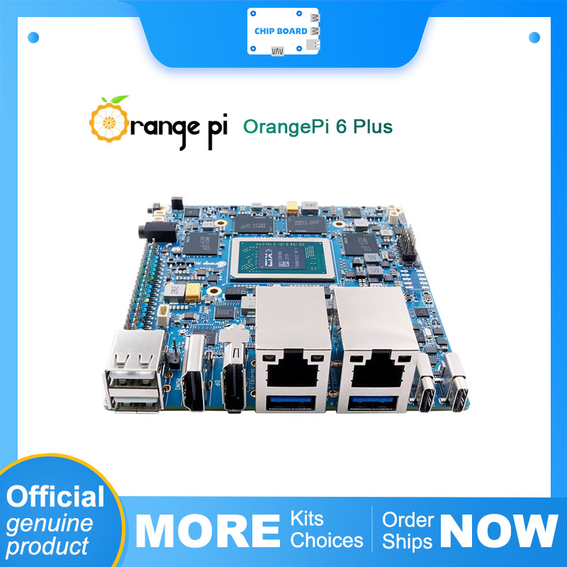 Orange Pi 6 Plus: 16GB/32GB DD - Ddr5 32Gb review and price