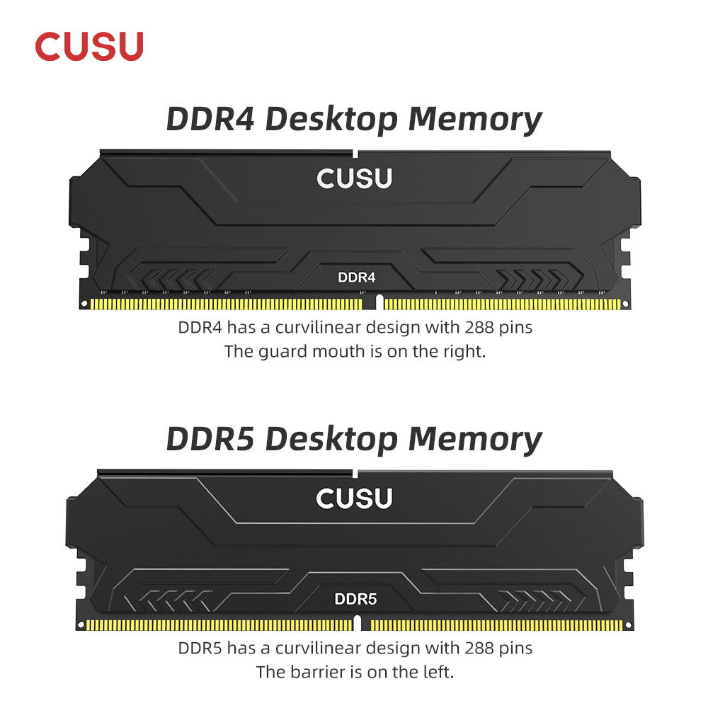 CUSU RAM DDR4 8GB 16GB Memory  - Ddr5 16Gb 6000Mhz review and price