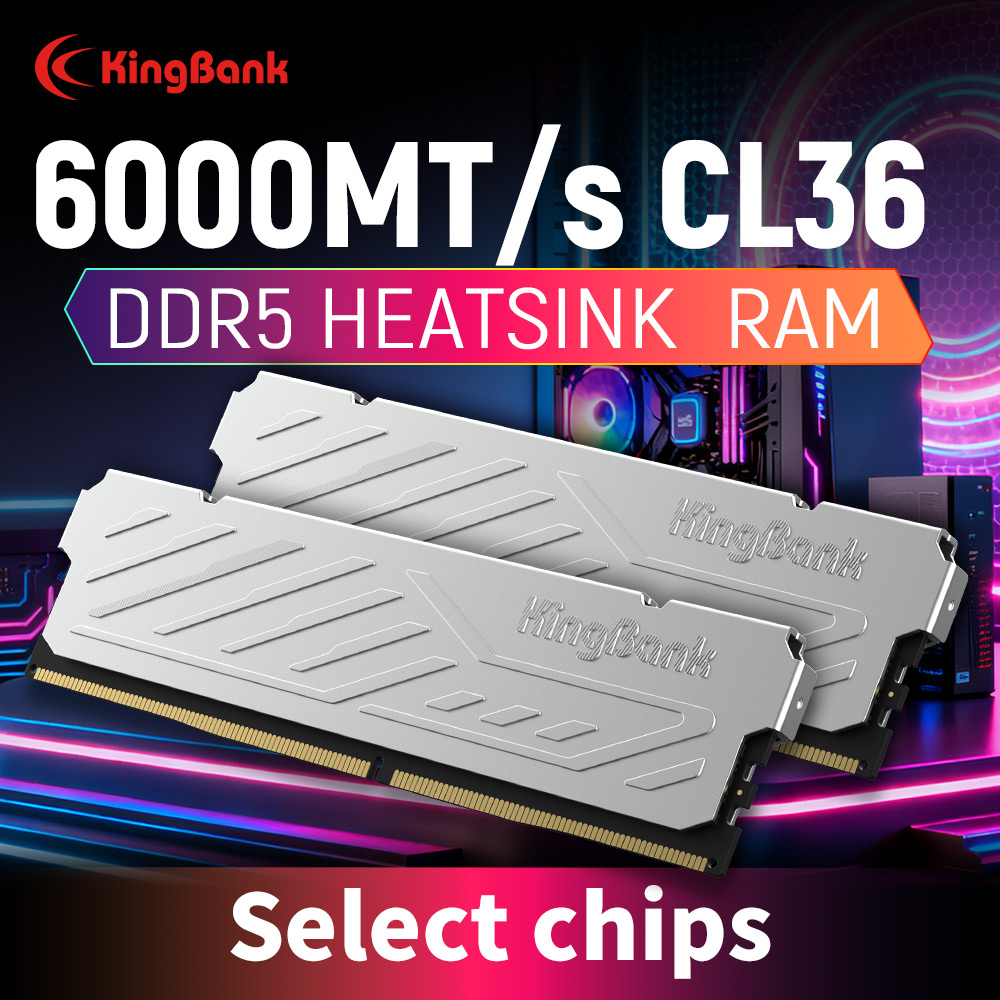 KingBank KJXS DDR5 RAM 16GB /  - Ddr5 16Gb 6000Mhz review and price