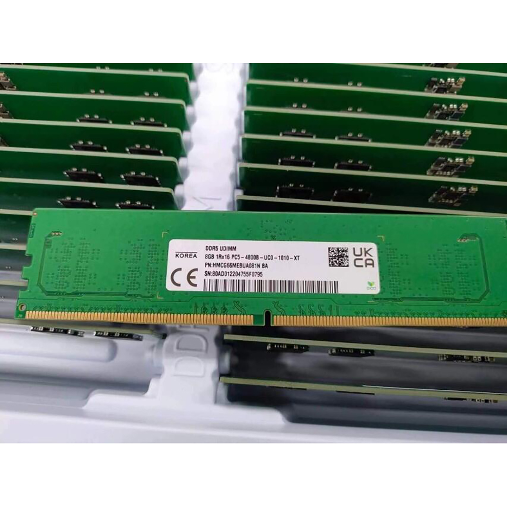 1 pcs HMCG66AGBUA084N  RAM 8GB - Ddr5 8Gb review and price