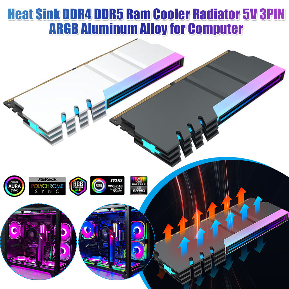 5V 3PIN ARGB PC Memory Module  - Ddr5 Rgb Ram review and price
