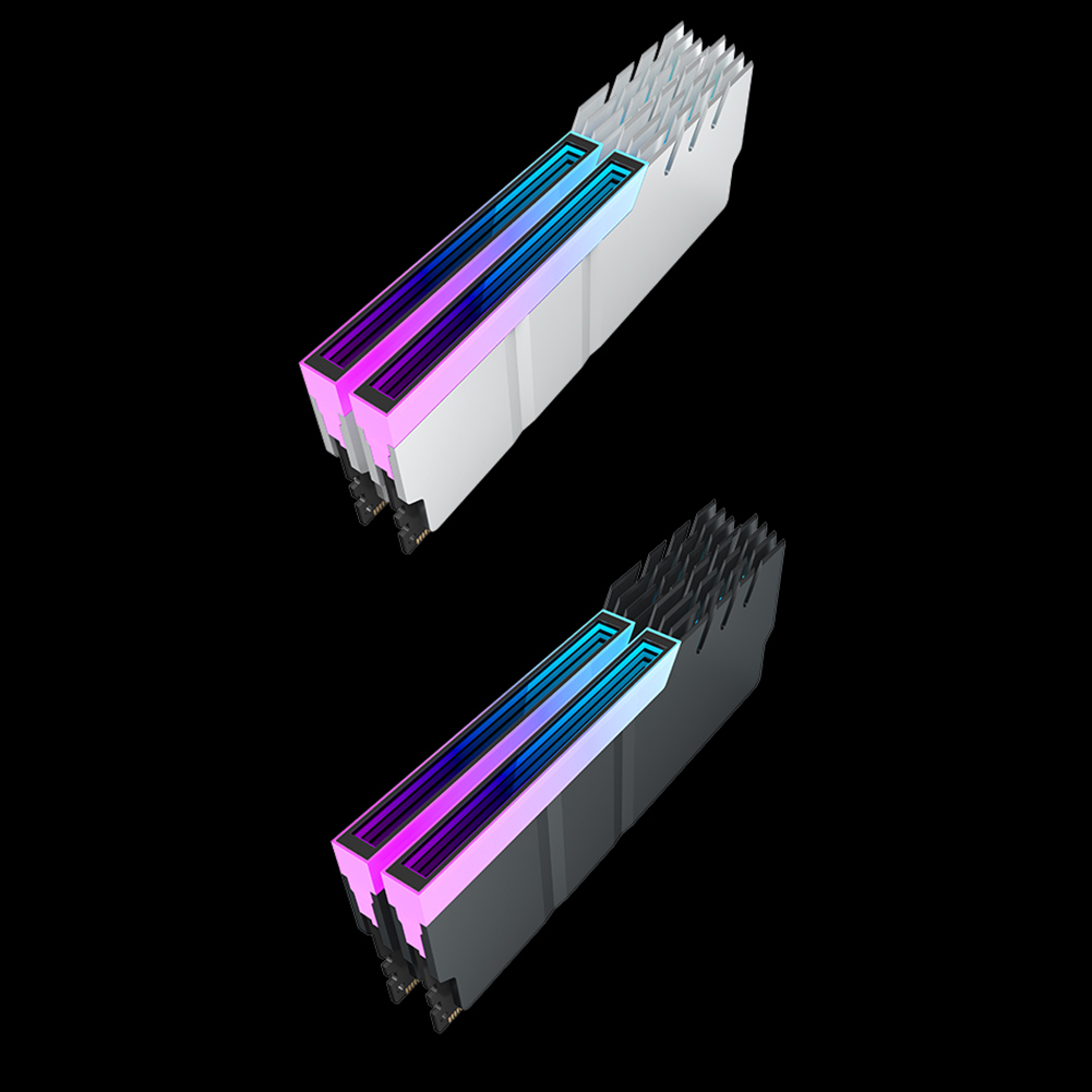 Ram Cooling Heat Sink DDR4 DDR - Ddr5 Rgb Ram review and price