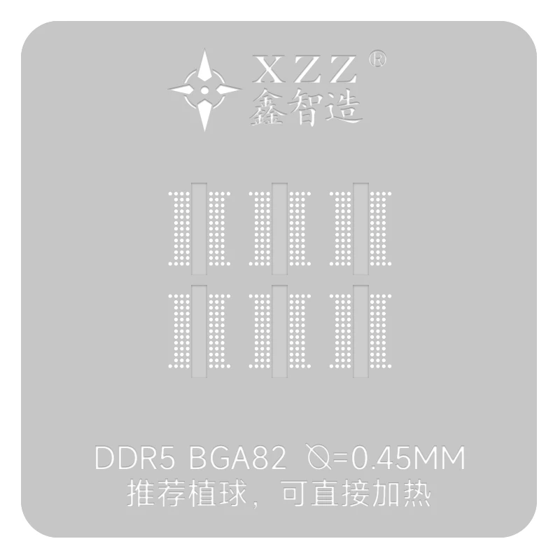 XZZ solder paste/ball stencil  - Ddr5 Kit review and price
