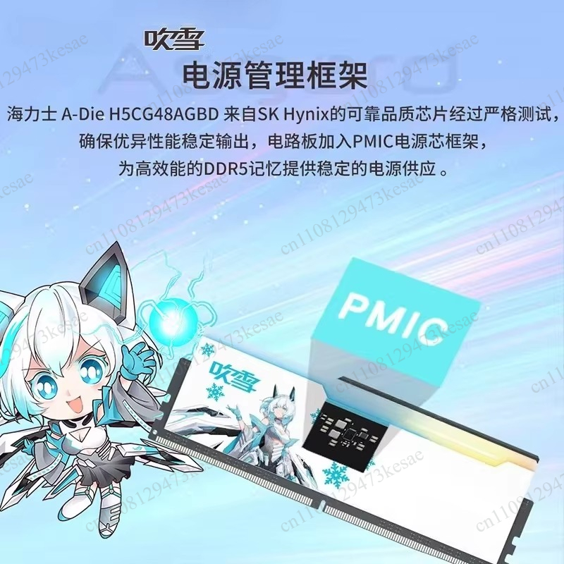 for Chuixue Co-Branded DDR5 DD - Ddr5 64Gb review and price