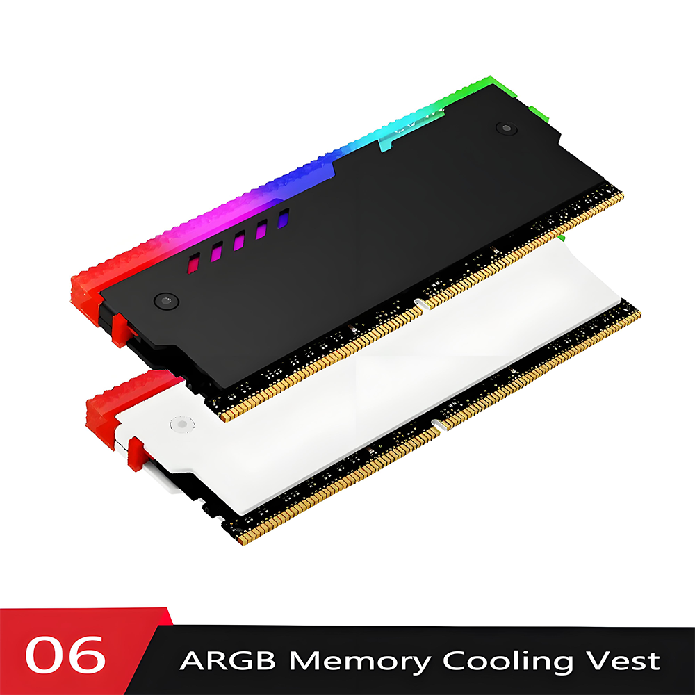 Desktop Computer Ram Heatsink  - Ddr5 Memory review and price