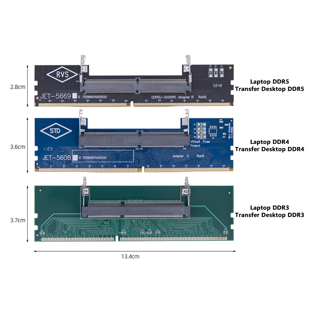 Laptop to Desktop Memory Adapt - Ddr5 Laptop Ram review and price