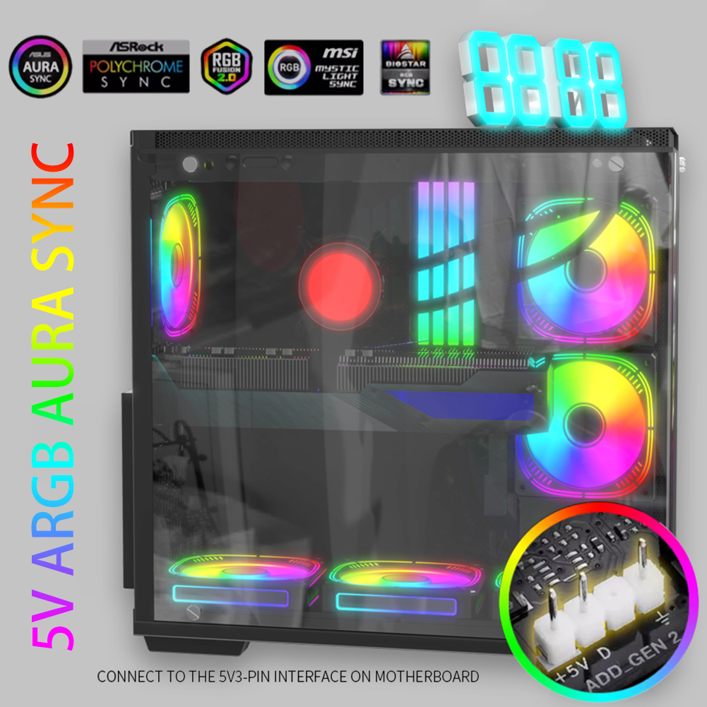 ARGB DDR Memory RAM Cooler wit - Ddr5 Rgb Ram review and price