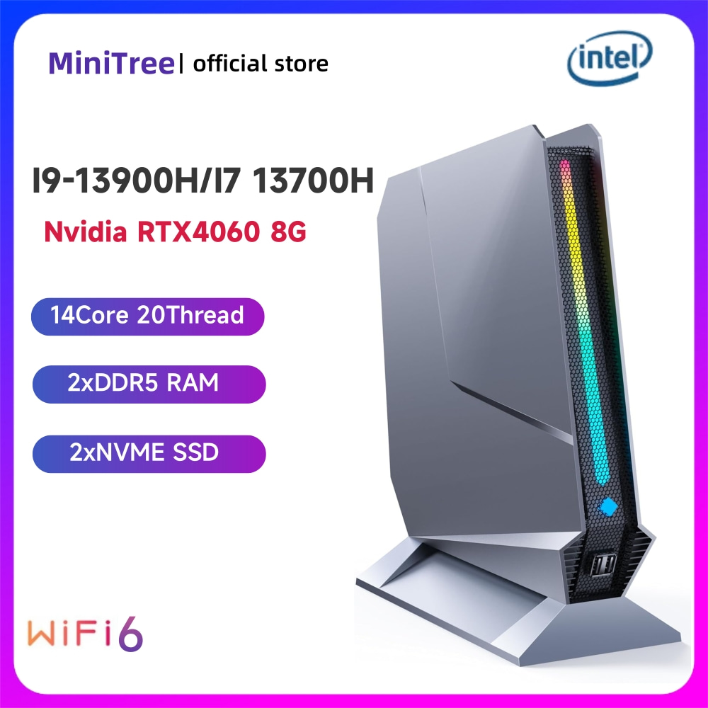 Desktop Mini Gaming Computer C - Ddr5 64Gb review and price