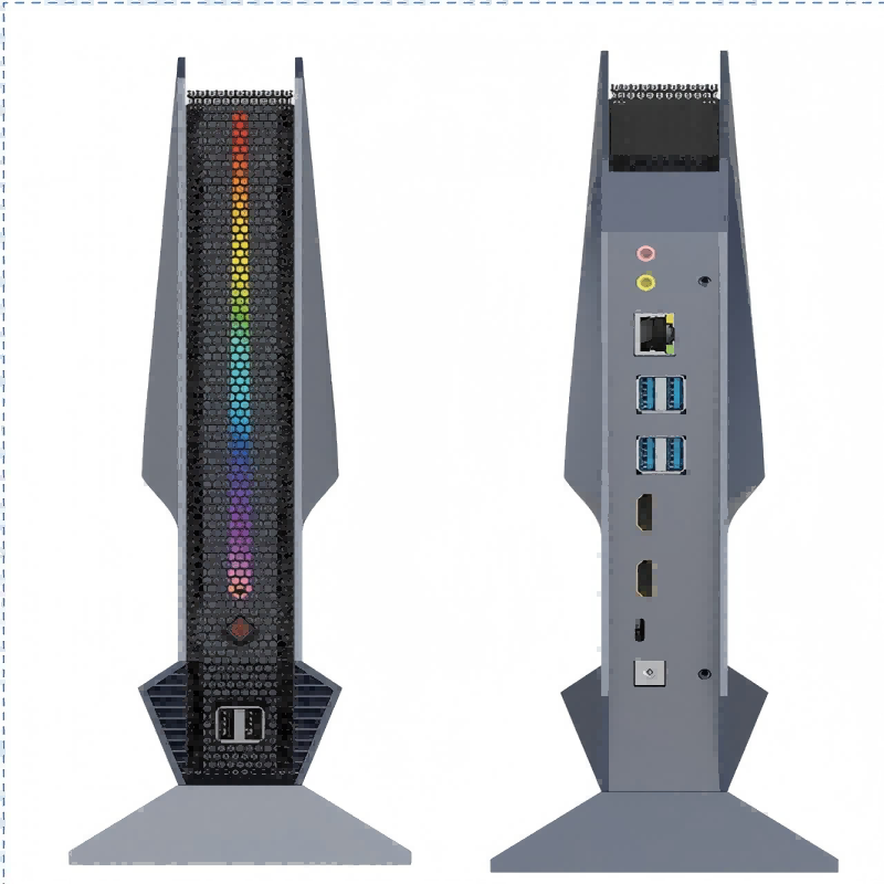 Desktop Mini Gaming Computer C - Ddr5 64Gb review and price