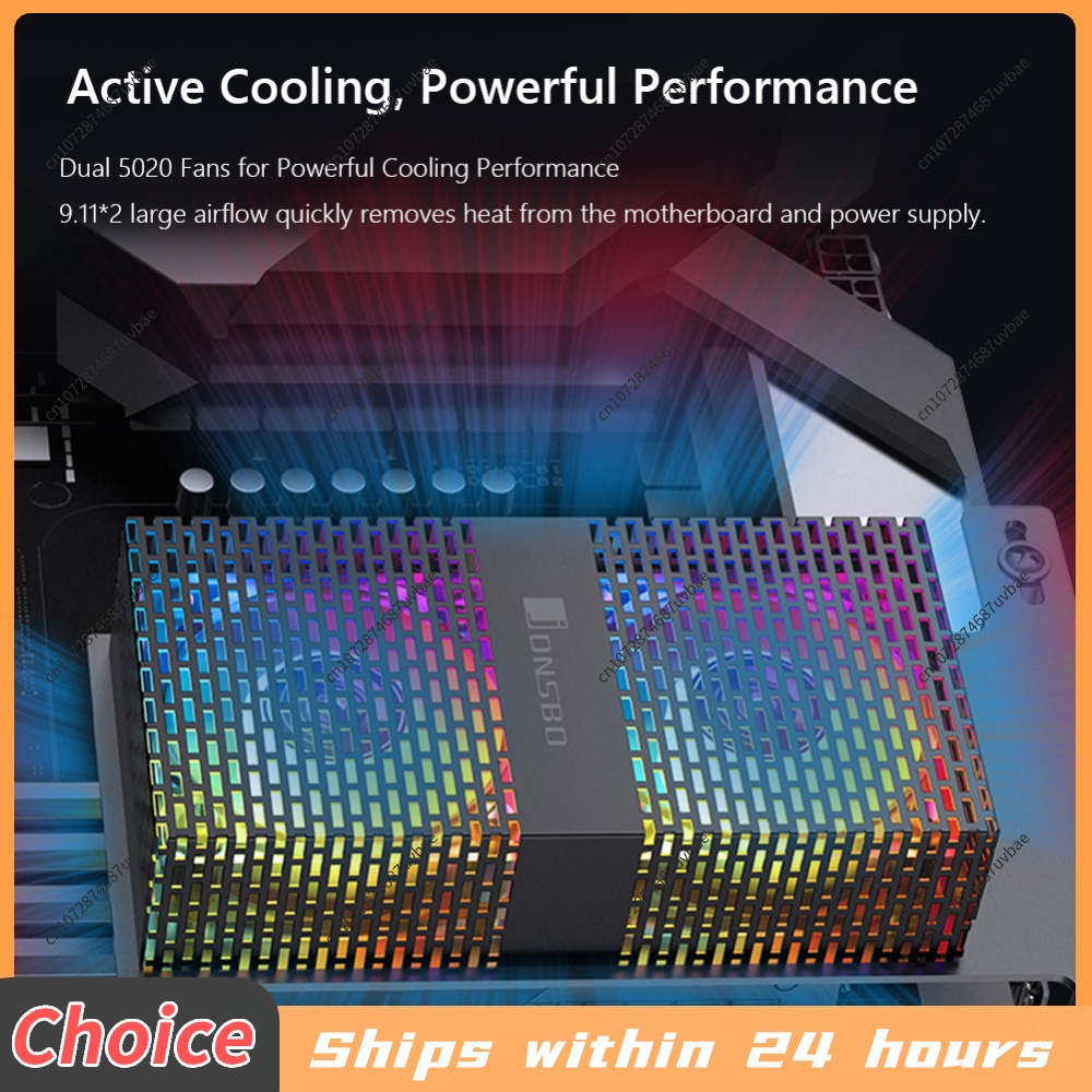 NF-2 Memory Heat Sink Dual Fan - Ddr5 Rgb Ram review and price