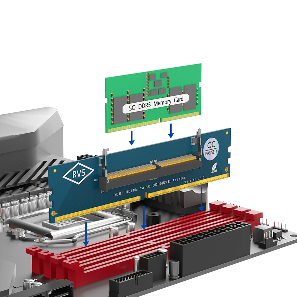 Laptop To Desktop SO-DIMM To P - Ddr5 Laptop Ram review and price
