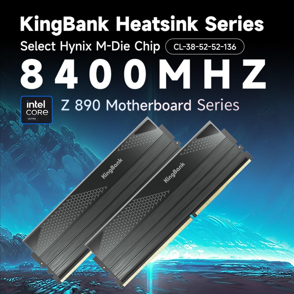 KingBank DDR5 KFXB Memory 48GB - Ddr5 4800Mhz review and price